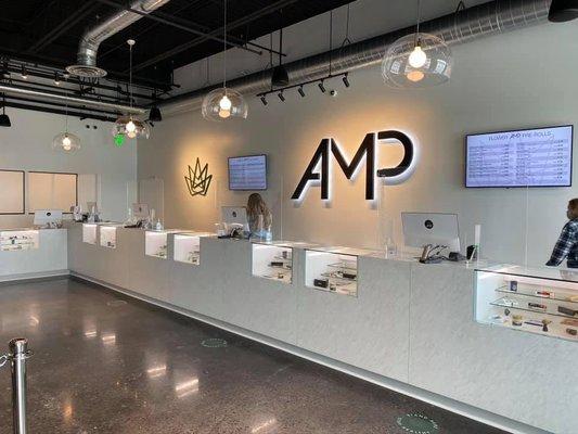 AMP Fitchburg Marijuana Dispensary