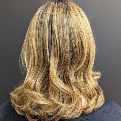 Balayage by Artistic Director Regina