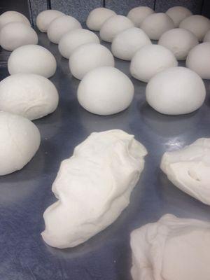 Dough made fresh daily!