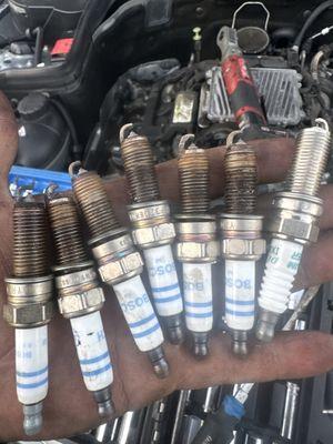 Spark plugs/ tuneup services for all cars and all models!