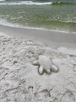 Sand GEMturtle!