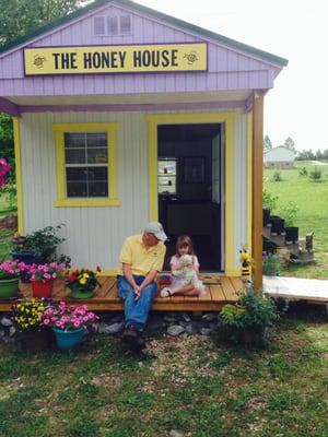 Sweet Betsy Farm 
Our honey's not all that's sweet!