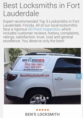 Best locksmith