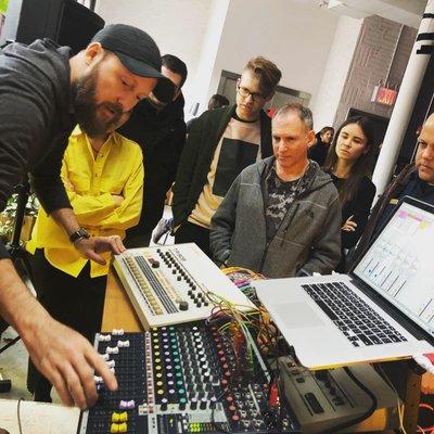 Techno Fundamentals masterclass with John Selway