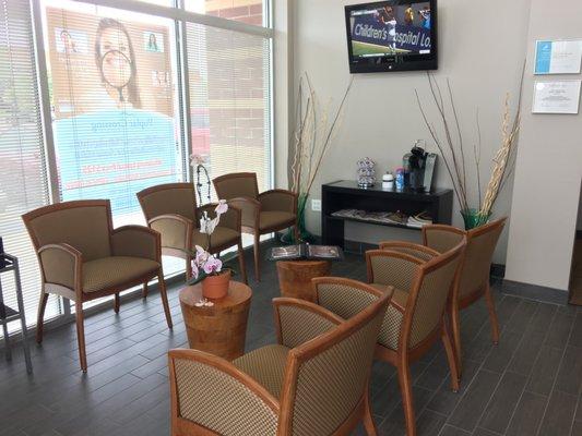 Poplar Crossing Dental - Waiting Area