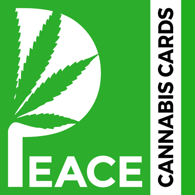 Peace Cannabis Card