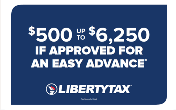 Apply for an Easy Advance of up to $6,250!