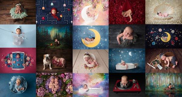 Midtown Manhattan Maternity & Newborn Photography Studio ~ Zoe Hiigli Studio