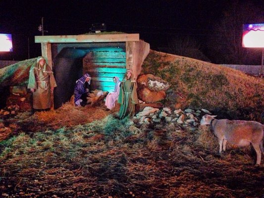 Live Nativity was beautiful