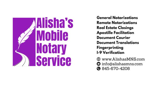 Our services!