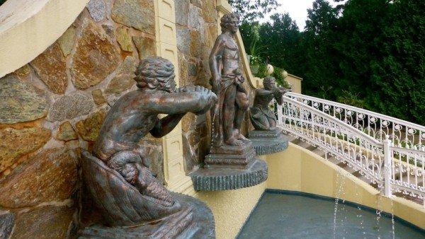 Ceremony Garden Fountain