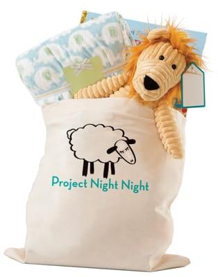 Night Night Package given to homeless children.