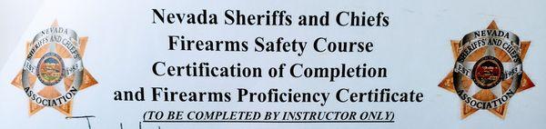 Electronic CCW:  This form must be signed with your signature when submitting your application electronically.