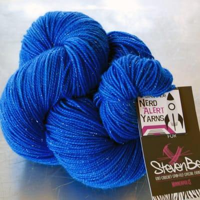 WOW, gotta love these Doctor WHO inspired yarns!