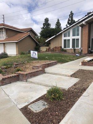 After: No More Trees or Roots  I can't wait to landscape my yard.