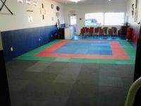 620 Sq ft of padded training area