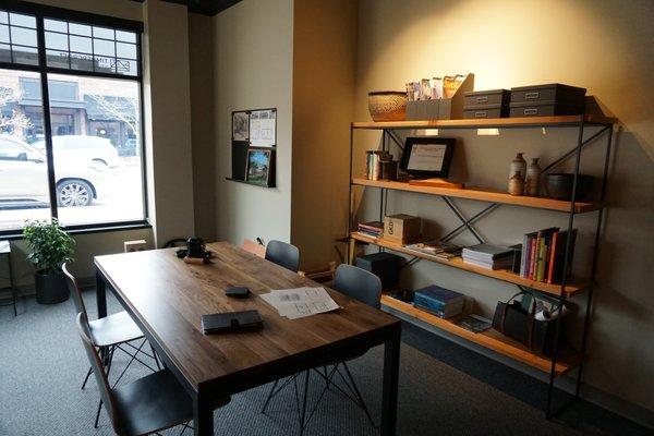 Timbercroft Studio, conference room