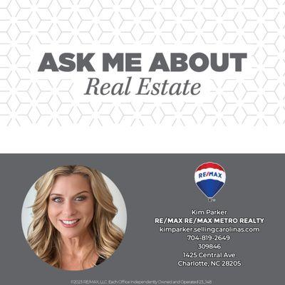 Kim Parker - RE/MAX Metro Realty