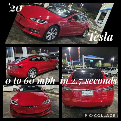 This Awsome 2019 Tesla is for Sale $95k ...This car goes from 0 to 60 in 2.7 seconds