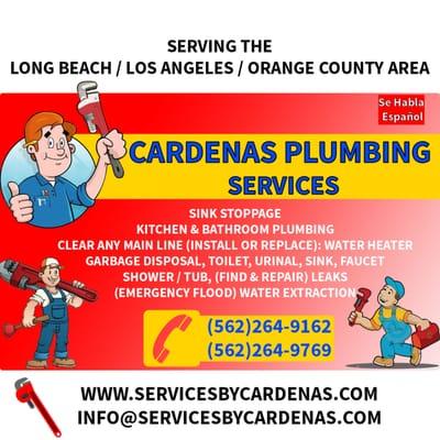 #CardenasPlumbingLongBeach