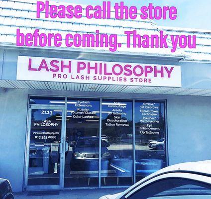 LASH PHILOSOPHY PRO SUPPLIES