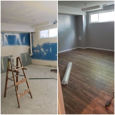 Basement Restoration