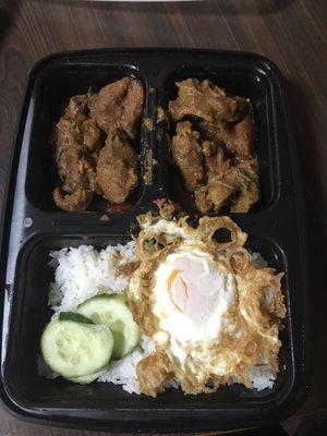 Chicken rendang