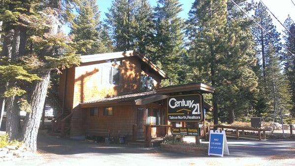 North Lake Tahoe's ONLY Century 21 office!