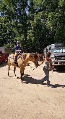 Cornerstone Farm Horseback Tours