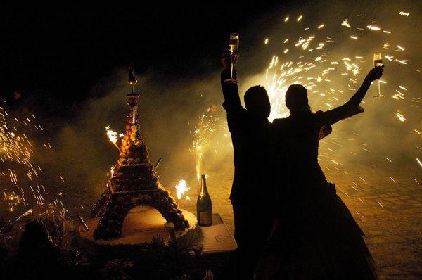 Wedding of Monica & Stéphane in Paris, France