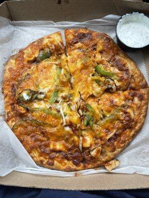 BBQ Chicken Pizza