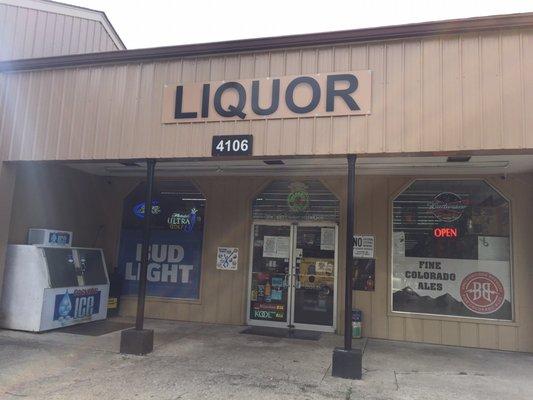 Stay away from this place if you are looking to buy Bourbon!