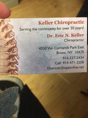 Keller Chiropractic Offices