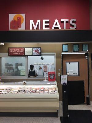 Meat counter