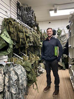 CC Military Surplus