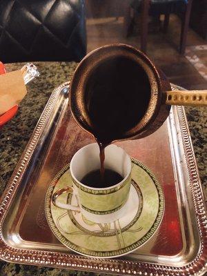 Turkish coffee