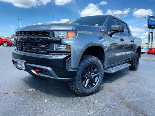 Chevy Silverado Trail Boss