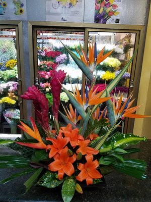 Tropical Arrangement