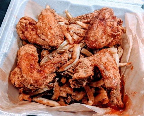 Fried Chicken Wings