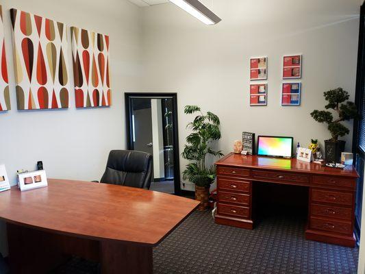 Front office