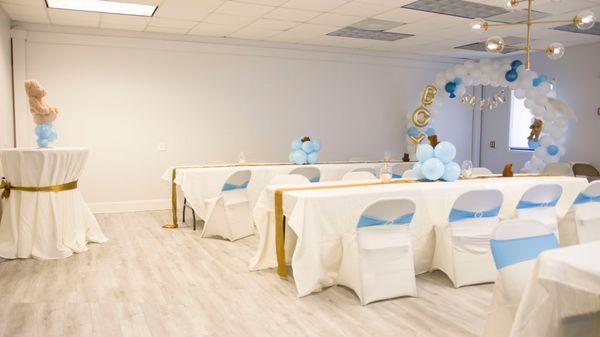 Baby Shower set-up