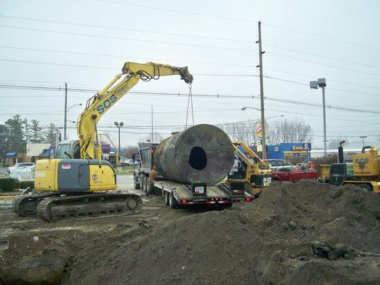 Underground Storage Tank Removal