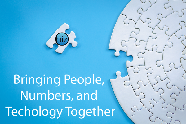 bizBLISS: Bringing People, Numbers, and Technology Together