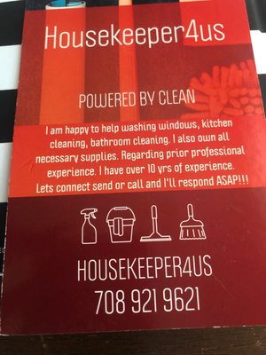 Housekeeper4us