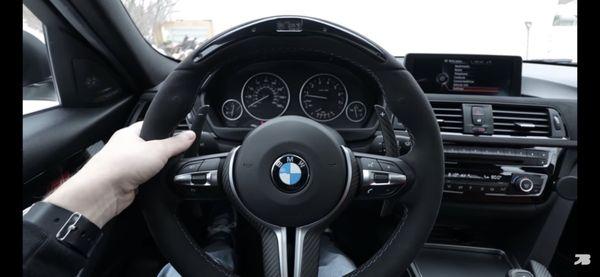 Upgraded Steering wheels for m4