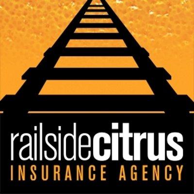 Railside Citrus Insurance Agency Square Logo