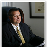 Kelly at his office, 315 26th Street in West Palm beach.