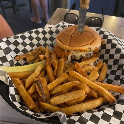 Texas Cheeseburger