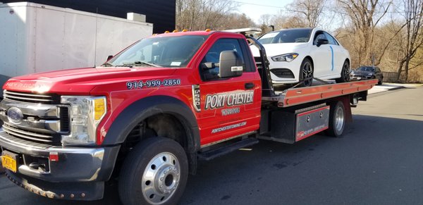 Ready to help with most towing needs