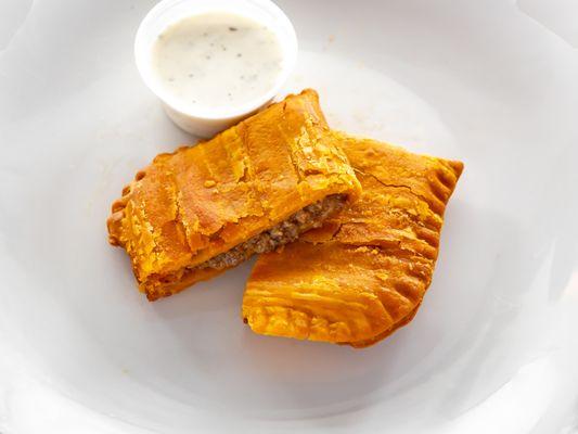 Jamaican beef patty